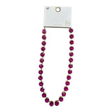 Rachel Necklace | Hot Pink