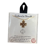 Centered In Strength Necklace