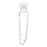 Say Something Now Necklace Set