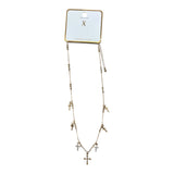 Multi Cross Necklace