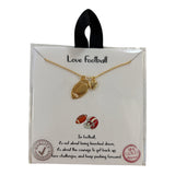 Love Football Necklace