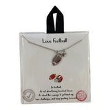 Love Football Necklace