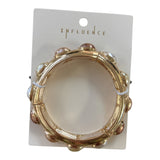 Lindsey Single Bracelet - Light Brown
