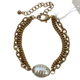 Double Pearl Bracelet