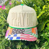 Pray Big Hat - Poppy & Pine