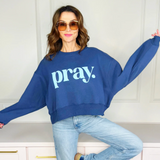 Pray Sweatshirt - Poppy & Pine