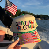 Good Things Are Coming Hat - Poppy & Pine