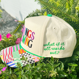Good Things Are Coming Hat - Poppy & Pine