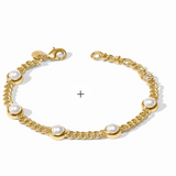 Dolce Delicate Bracelet Pearl | Julie Vos