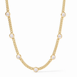 Dolce Delicate Station Necklace Pearl | Julie Vos