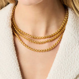 Cobblestone Link Necklace | Julie Vos