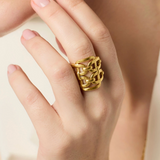 Sahara Statement Ring | Julie Vos