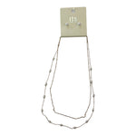 Addie Dainty Pearl Necklace Set - Grayce's Boutique