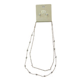 Addie Dainty Pearl Necklace Set - Grayce's Boutique