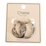 Ainsley Twisted Hoops - Grayce's Boutique