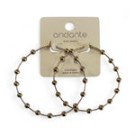 Alison Ball Hoop - MainStreet Clothing Co.