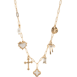 All You Need Charm Necklace - MainStreet Clothing Co.