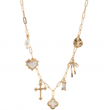 All You Need Charm Necklace - MainStreet Clothing Co.