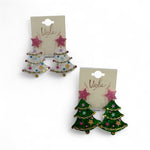 Almost Christmas Earrings - MainStreet Clothing Co.