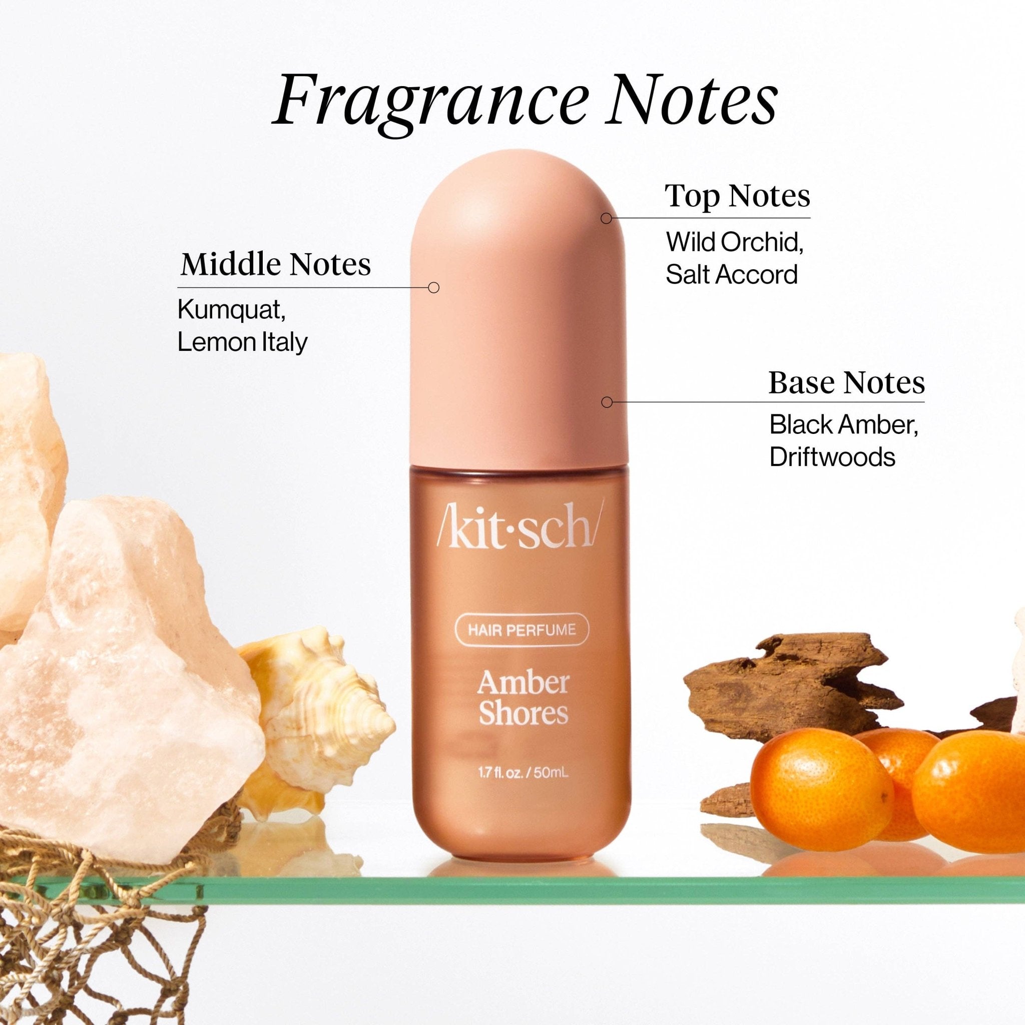 Amber Shores Hair & Body Perfume Mist - Grayce's Boutique