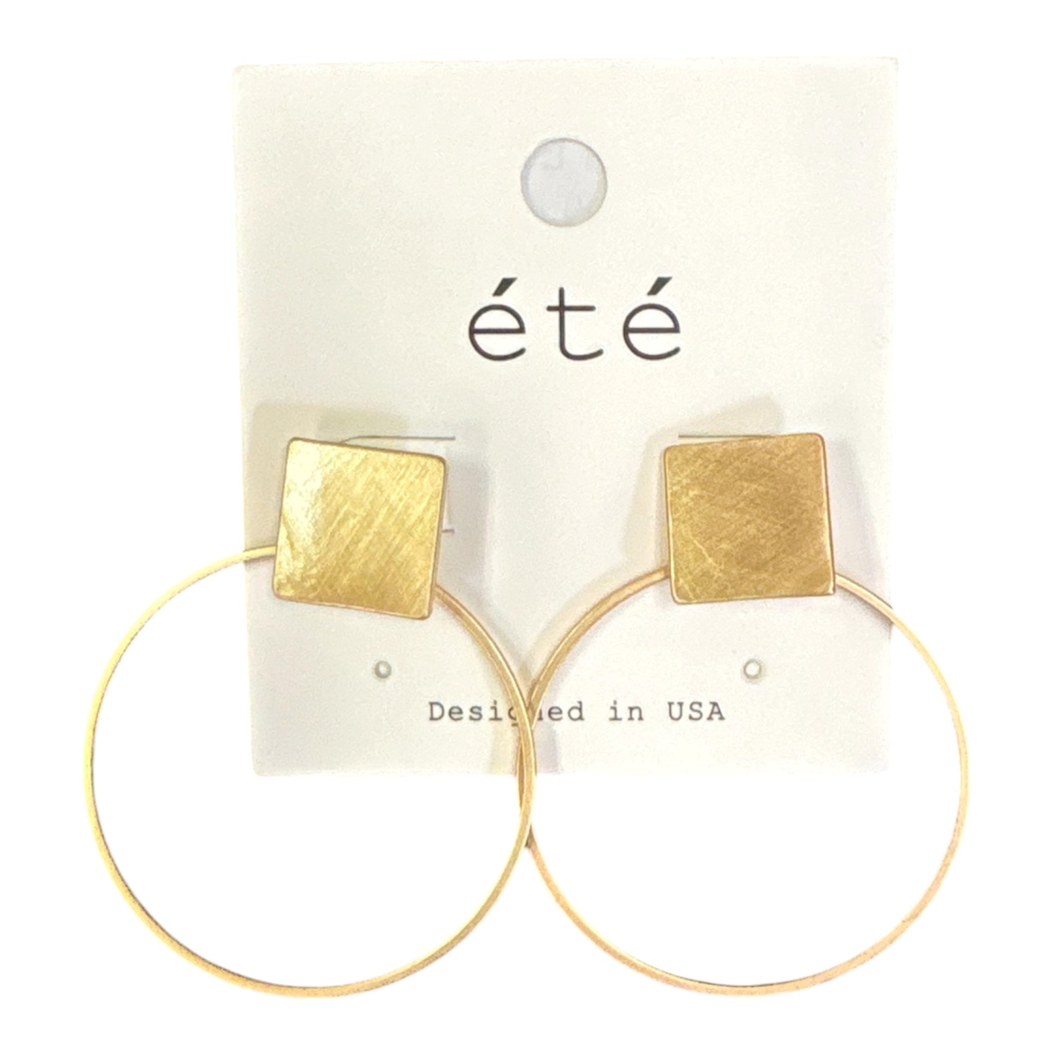 Amina Earring - Grayce's Boutique