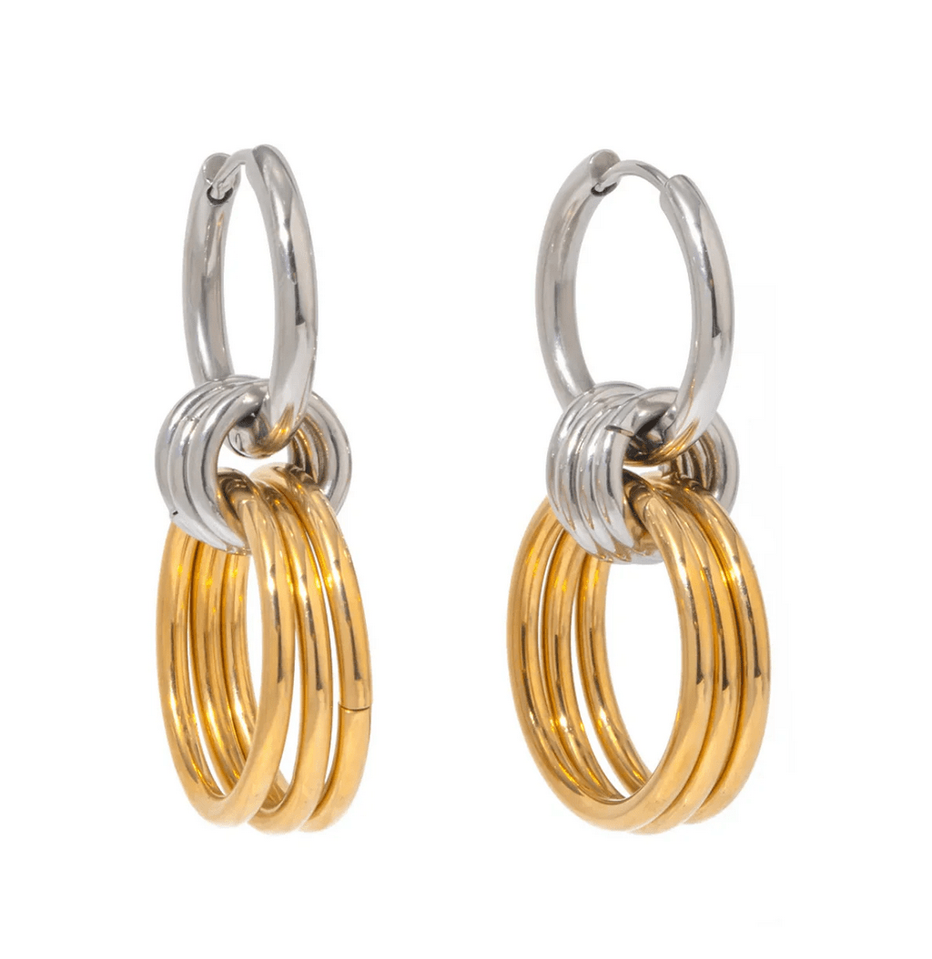 Anders Earrings | Kristalize Jewelry - MainStreet Clothing Co.