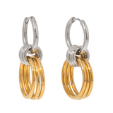 Anders Earrings | Kristalize Jewelry - MainStreet Clothing Co.
