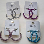 Angie Metallic Hoop - MainStreet Clothing Co.