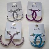 Angie Metallic Hoop - MainStreet Clothing Co.