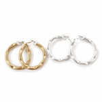 At The Beach Hoop - Grayce's Boutique