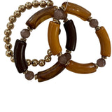 Autumn Bracelet Set - Grayce's Boutique