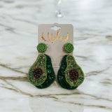 Avocado Earrings - MainStreet Clothing Co.
