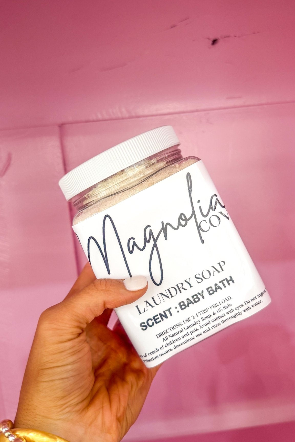 Baby Bath Laundry Soap | Magnolia Cove - Grayce's Boutique