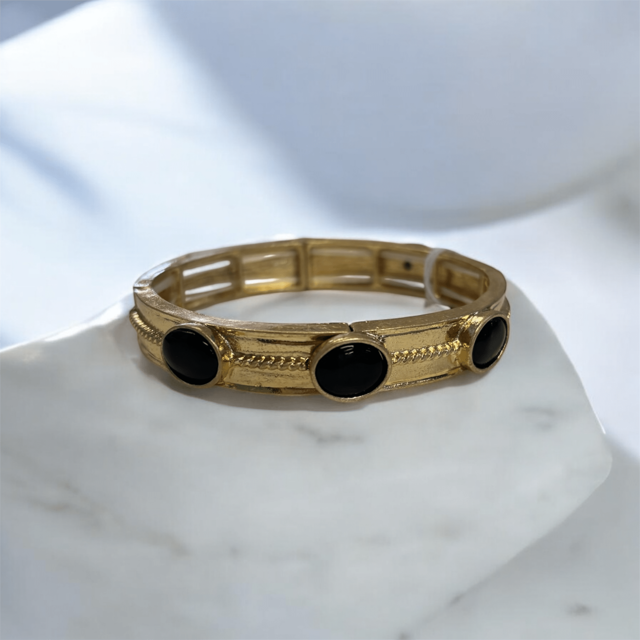 Back In Black Bracelet - MainStreet Clothing Co.