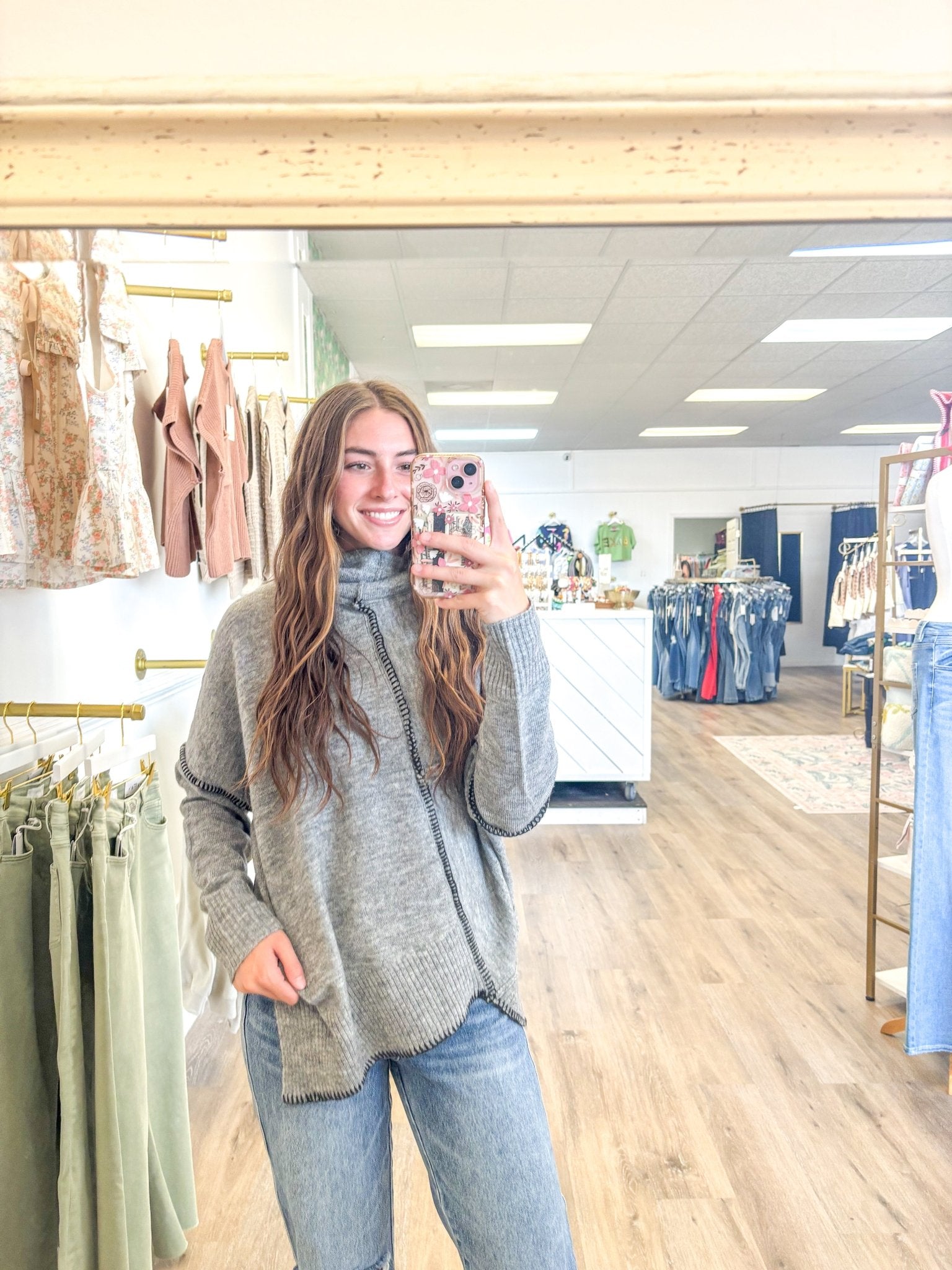 Back in Town Sweater - MainStreet Clothing Co.