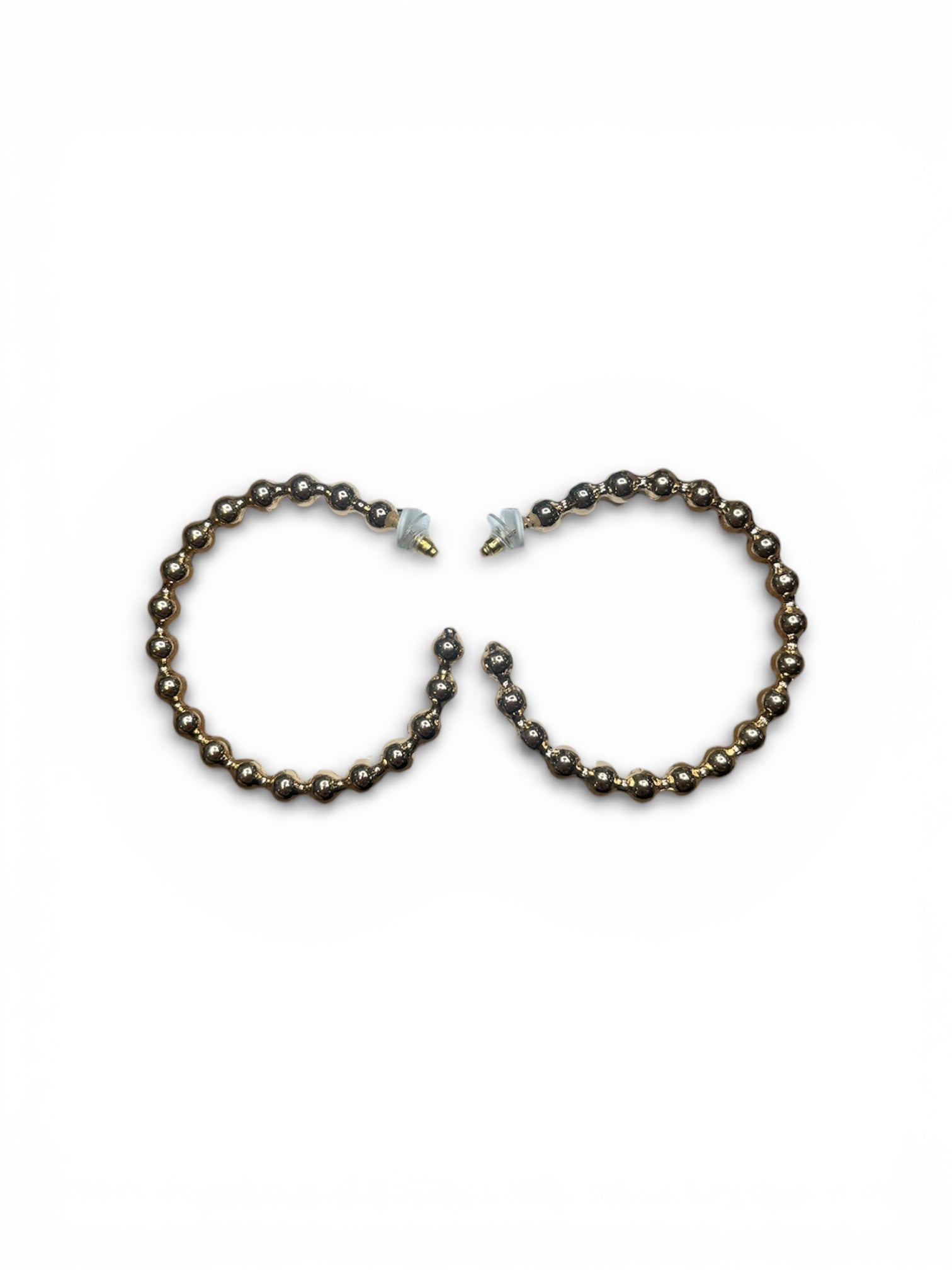 Bailee Beaded Hoop - Grayce's Boutique