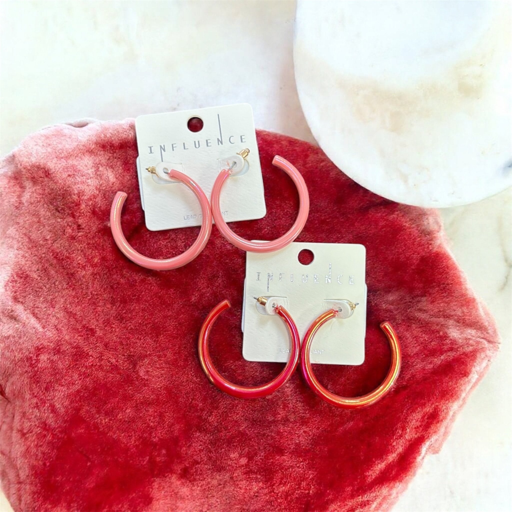 Bailey Metallic Hoop - MainStreet Clothing Co.