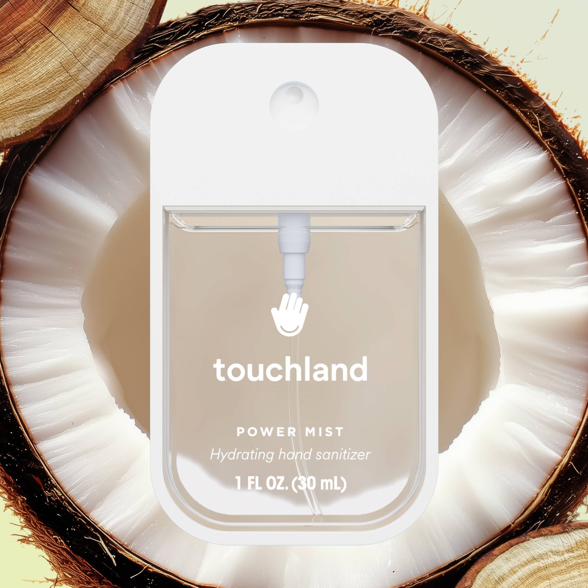 Beach Coco Power Mist Hydrating Hand Sanitizer - Grayce's Boutique