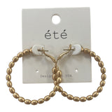Beaded Hoops - Grayce's Boutique