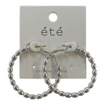 Beaded Hoops - Grayce's Boutique