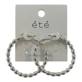 Beaded Hoops - Grayce's Boutique