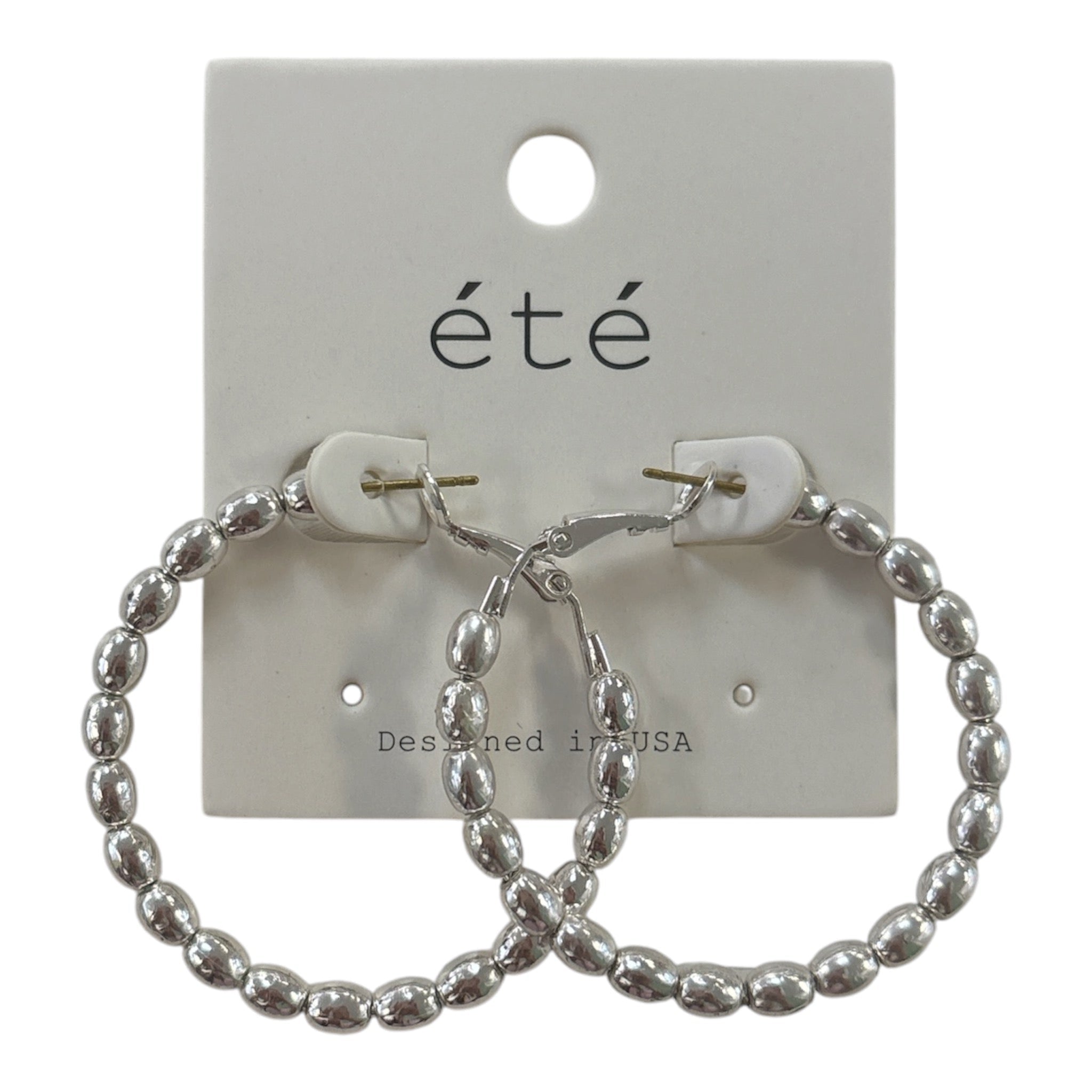 Beaded Hoops - Grayce's Boutique