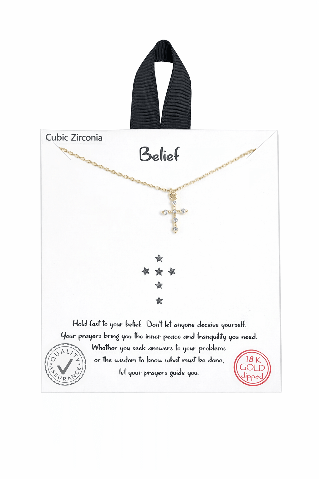 Belief Necklace - Grayce's Boutique