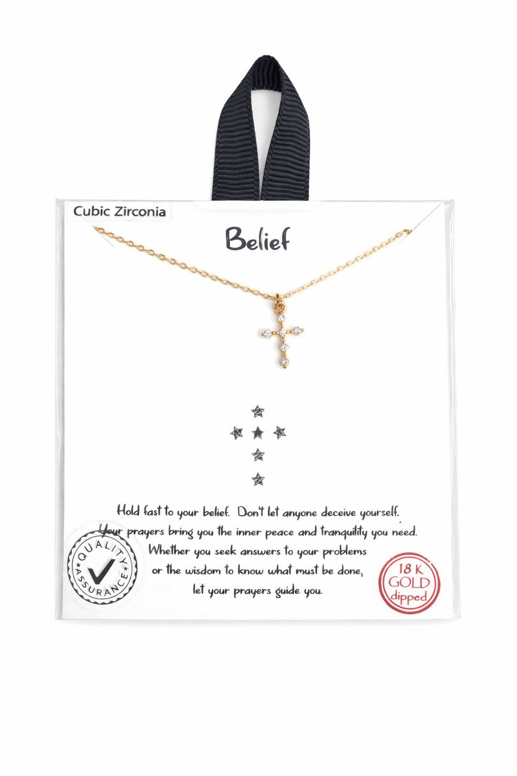 Belief Necklace - Grayce's Boutique