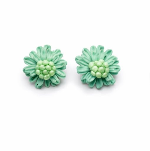 Blooming Flower Studs - Grayce's Boutique