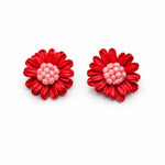 Blooming Flower Studs - Grayce's Boutique