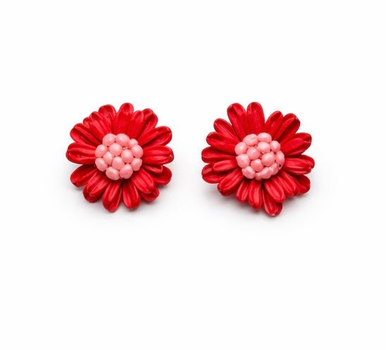 Blooming Flower Studs - Grayce's Boutique