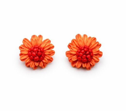 Blooming Flower Studs - Grayce's Boutique