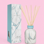 Blue Jean Modern Marble Petite Reed Diffuser | Capri Blue - MainStreet Clothing Co.