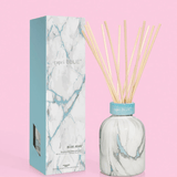 Blue Jean Modern Marble Petite Reed Diffuser | Capri Blue - MainStreet Clothing Co.